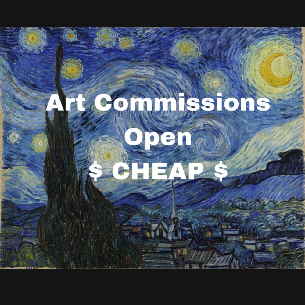 ART COMMISSIONS OPEN